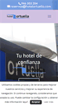 Mobile Screenshot of hotelortuella.com